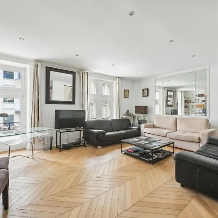 Coup De Coeur Parisienne Pres Du Parc Monceau By Weekome Apartment *